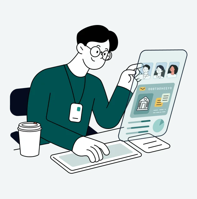 Global Payroll Solution Illustration